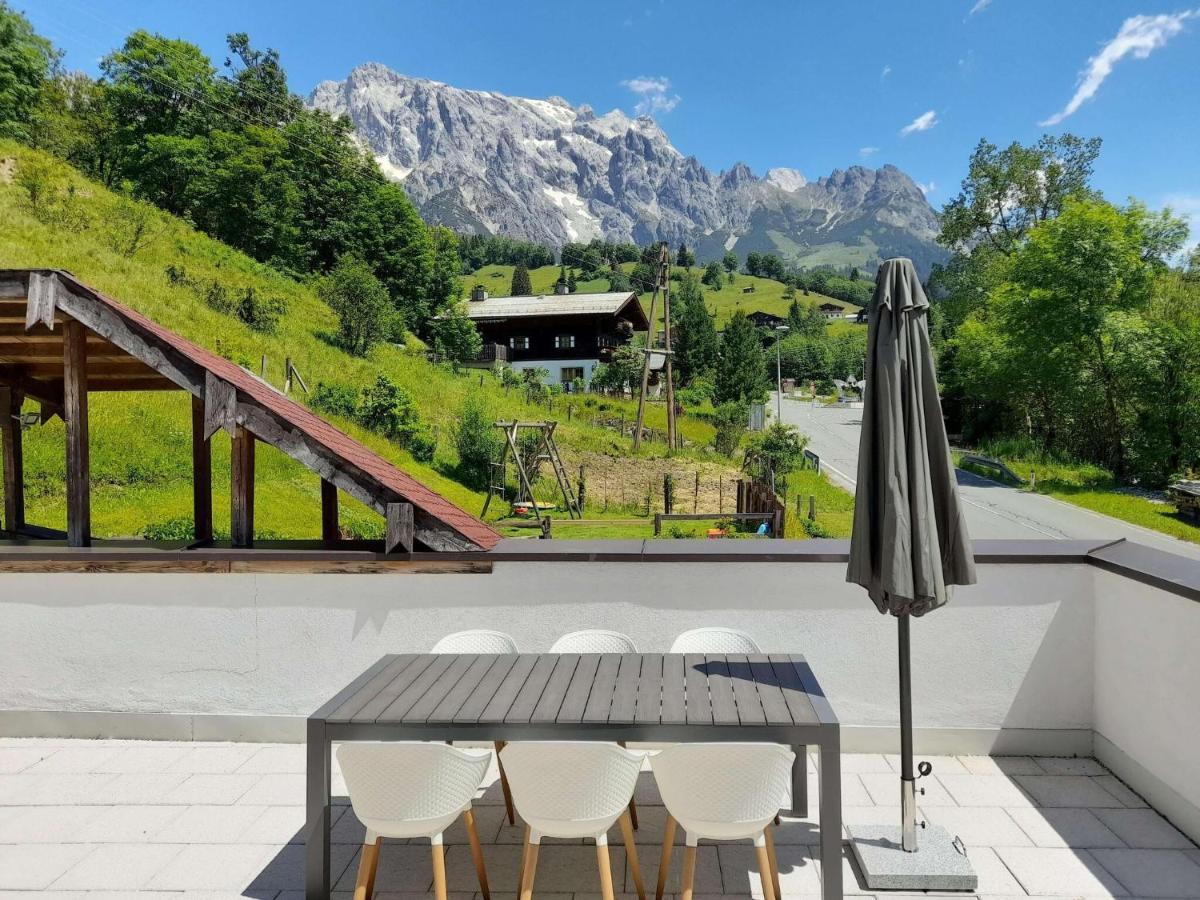 Apartment In Dienten With Mountain Views Dienten am Hochkönig Extérieur photo